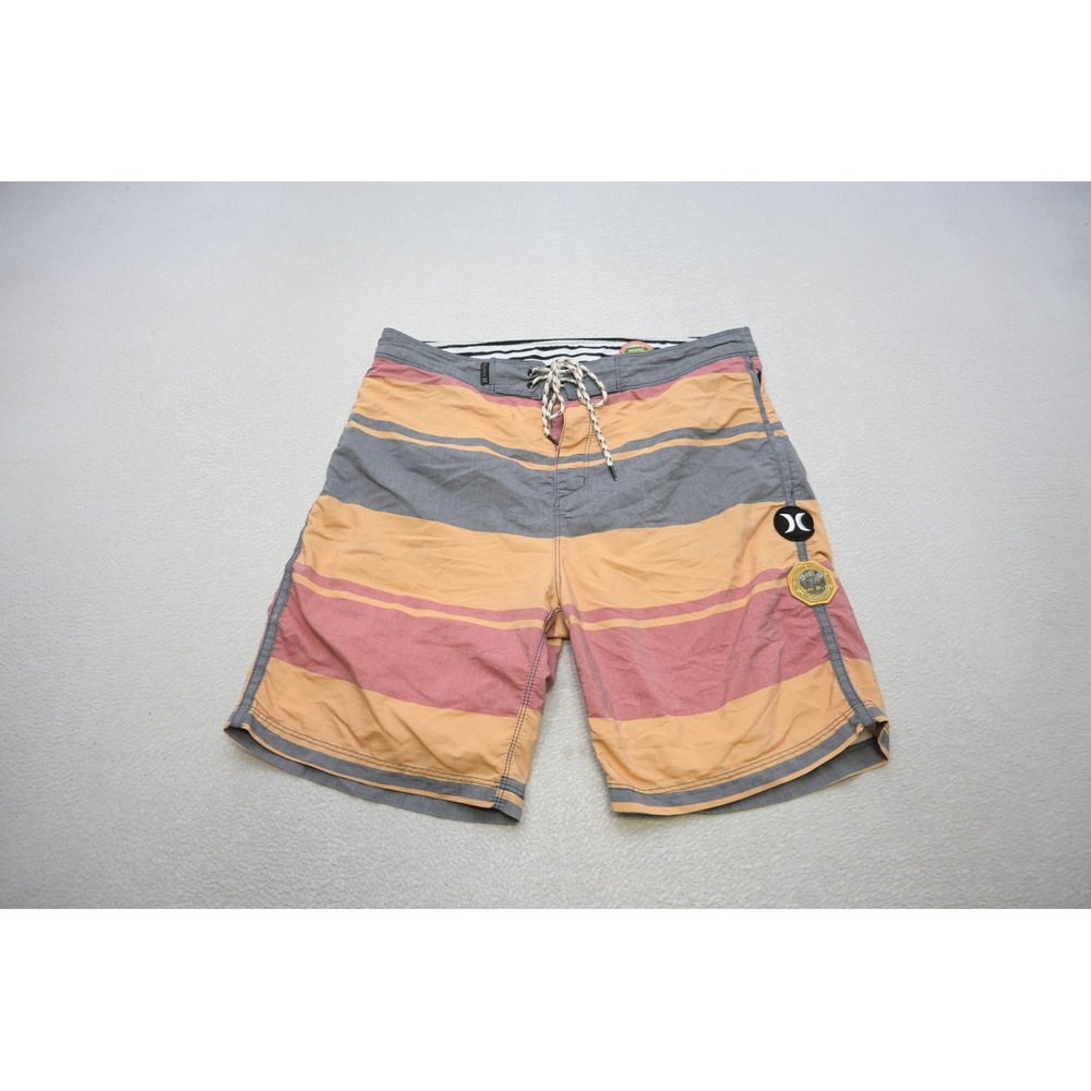 Hurley Pendleton Board Shorts Mens‎ 34 Multicolor Yellowstone National Park EUC
